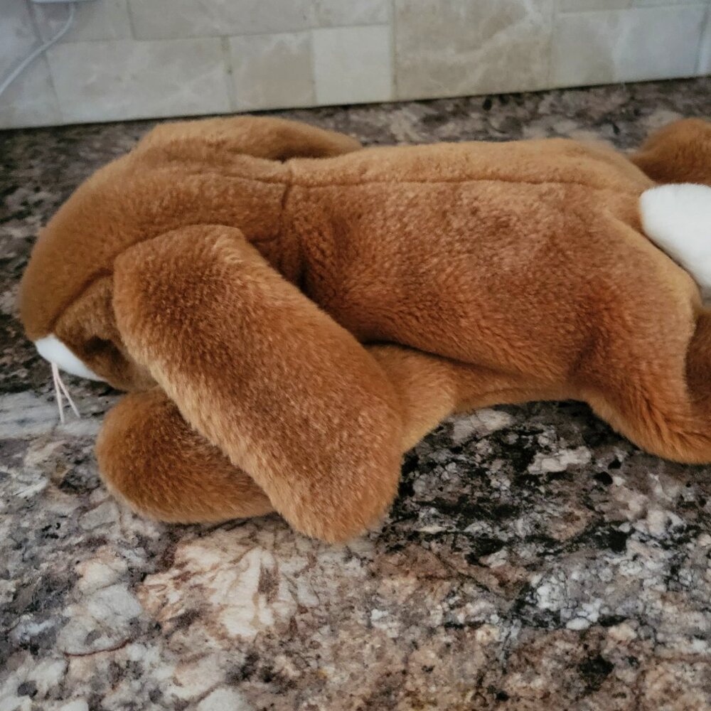 Vintage TY Beanie Babies Collection Ears The Rabbit 1995